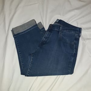 Levi's 515 capris